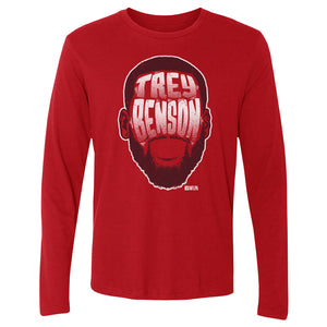 Trey Benson Men's Long Sleeve T-Shirt | 500 LEVEL