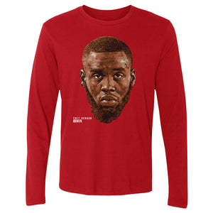 Trey Benson Men's Long Sleeve T-Shirt | 500 LEVEL