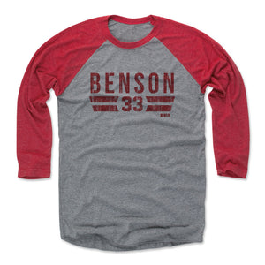 Trey Benson Men's Baseball T-Shirt | 500 LEVEL