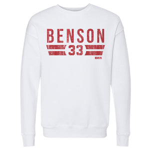 Trey Benson Men's Crewneck Sweatshirt | 500 LEVEL