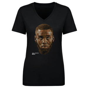 Trey Benson Women's V-Neck T-Shirt | 500 LEVEL