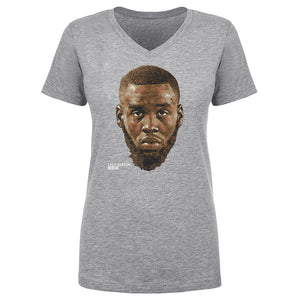 Trey Benson Women's V-Neck T-Shirt | 500 LEVEL