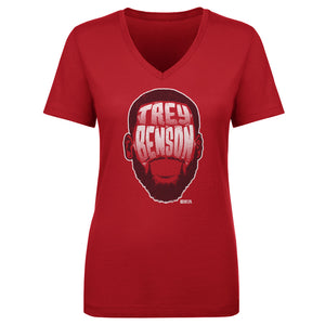 Trey Benson Women's V-Neck T-Shirt | 500 LEVEL