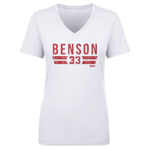 Trey Benson Women's V-Neck T-Shirt | 500 LEVEL