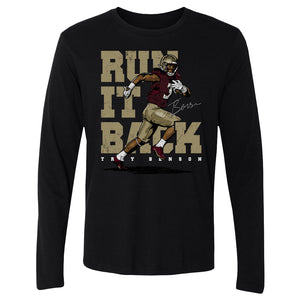 Trey Benson Men's Long Sleeve T-Shirt | 500 LEVEL