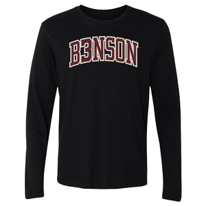 Trey Benson Men's Long Sleeve T-Shirt | 500 LEVEL