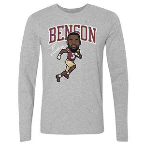 Trey Benson Men's Long Sleeve T-Shirt | 500 LEVEL