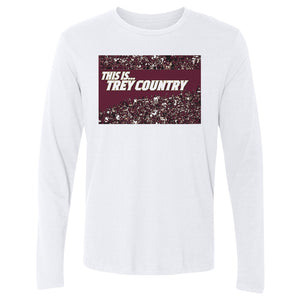 Trey Benson Men's Long Sleeve T-Shirt | 500 LEVEL