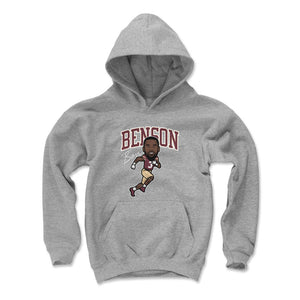 Trey Benson Kids Youth Hoodie | 500 LEVEL