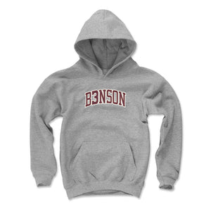 Trey Benson Kids Youth Hoodie | 500 LEVEL