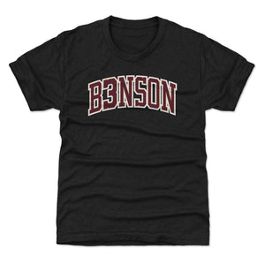 Trey Benson Kids T-Shirt | 500 LEVEL