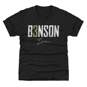 Trey Benson Kids T-Shirt | 500 LEVEL