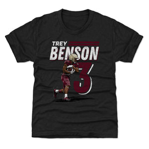 Trey Benson Kids T-Shirt | 500 LEVEL