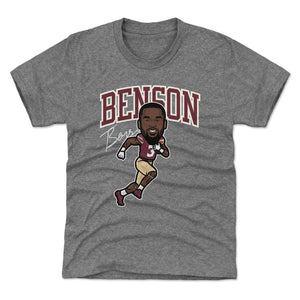 Trey Benson Kids T-Shirt | 500 LEVEL