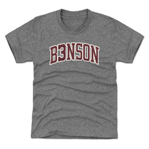 Trey Benson Kids T-Shirt | 500 LEVEL