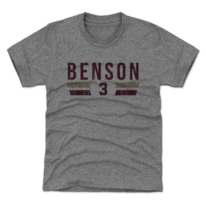 Trey Benson Kids T-Shirt | 500 LEVEL