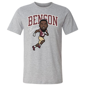 Trey Benson Men's Cotton T-Shirt | 500 LEVEL