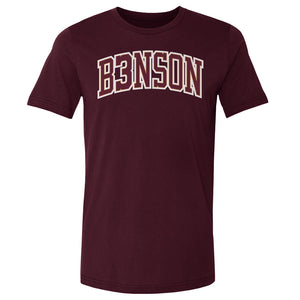 Trey Benson Men's Cotton T-Shirt | 500 LEVEL