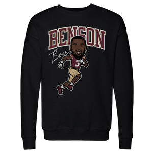 Trey Benson Men's Crewneck Sweatshirt | 500 LEVEL