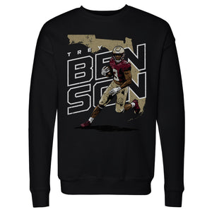 Trey Benson Men's Crewneck Sweatshirt | 500 LEVEL