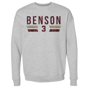 Trey Benson Men's Crewneck Sweatshirt | 500 LEVEL