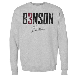 Trey Benson Men's Crewneck Sweatshirt | 500 LEVEL