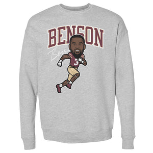 Trey Benson Men's Crewneck Sweatshirt | 500 LEVEL