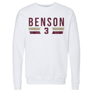 Trey Benson Men's Crewneck Sweatshirt | 500 LEVEL