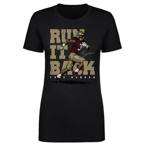 Trey Benson Women's T-Shirt | 500 LEVEL