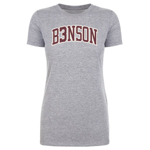 Trey Benson Women's T-Shirt | 500 LEVEL