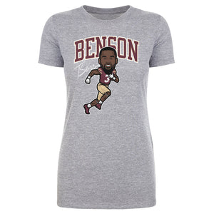 Trey Benson Women's T-Shirt | 500 LEVEL