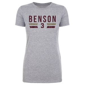 Trey Benson Women's T-Shirt | 500 LEVEL