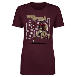 Trey Benson Women's T-Shirt | 500 LEVEL