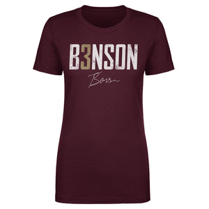 Trey Benson Women's T-Shirt | 500 LEVEL