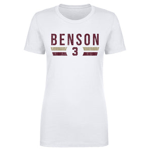 Trey Benson Women's T-Shirt | 500 LEVEL