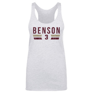 Trey Benson Women's Tank Top | 500 LEVEL