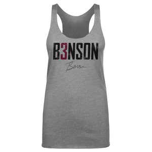 Trey Benson Women's Tank Top | 500 LEVEL