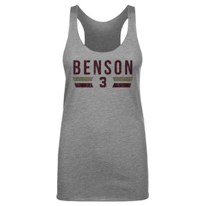 Trey Benson Women's Tank Top | 500 LEVEL