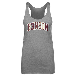 Trey Benson Women's Tank Top | 500 LEVEL