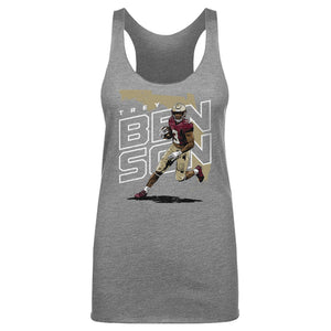 Trey Benson Women's Tank Top | 500 LEVEL