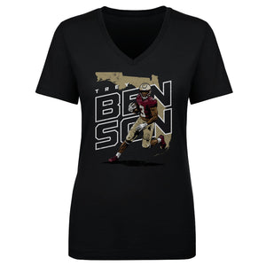 Trey Benson Women's V-Neck T-Shirt | 500 LEVEL