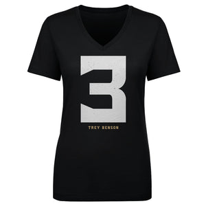 Trey Benson Women's V-Neck T-Shirt | 500 LEVEL