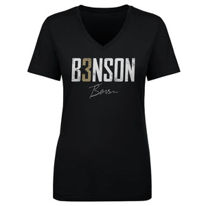 Trey Benson Women's V-Neck T-Shirt | 500 LEVEL