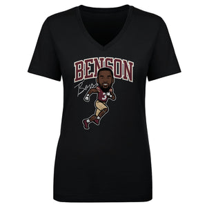 Trey Benson Women's V-Neck T-Shirt | 500 LEVEL