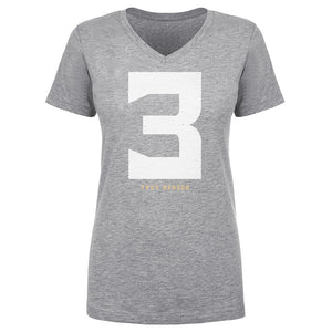 Trey Benson Women's V-Neck T-Shirt | 500 LEVEL