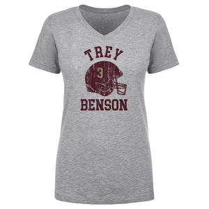 Trey Benson Women's V-Neck T-Shirt | 500 LEVEL