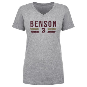 Trey Benson Women's V-Neck T-Shirt | 500 LEVEL