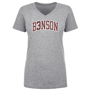 Trey Benson Women's V-Neck T-Shirt | 500 LEVEL