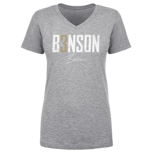 Trey Benson Women's V-Neck T-Shirt | 500 LEVEL