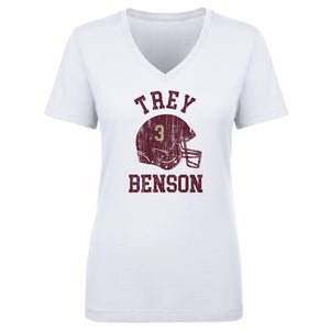 Trey Benson Women's V-Neck T-Shirt | 500 LEVEL